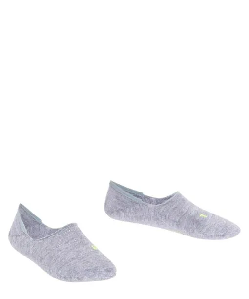 Babies and Kids Cool Kick Kids No Show Socks Light Grey FALKE No Show Socks