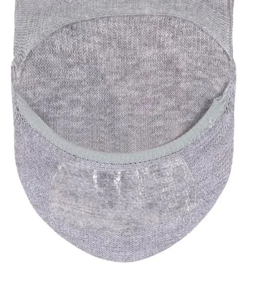 Babies and Kids Cool Kick Kids No Show Socks Light Grey FALKE No Show Socks