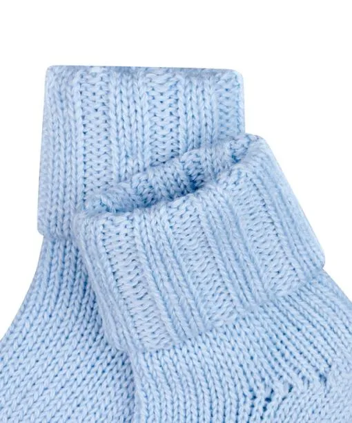 Babies and Kids Flausch Babies Socks Crystal Bl FALKE Baby Socks