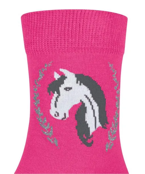 Babies and Kids Horse Kids Socks Gloss FALKE Socks