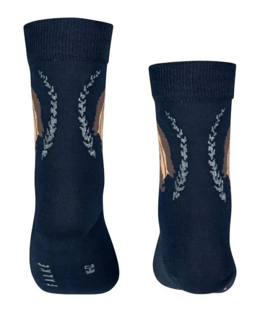 Babies and Kids Horse Kids Socks Marine FALKE Socks