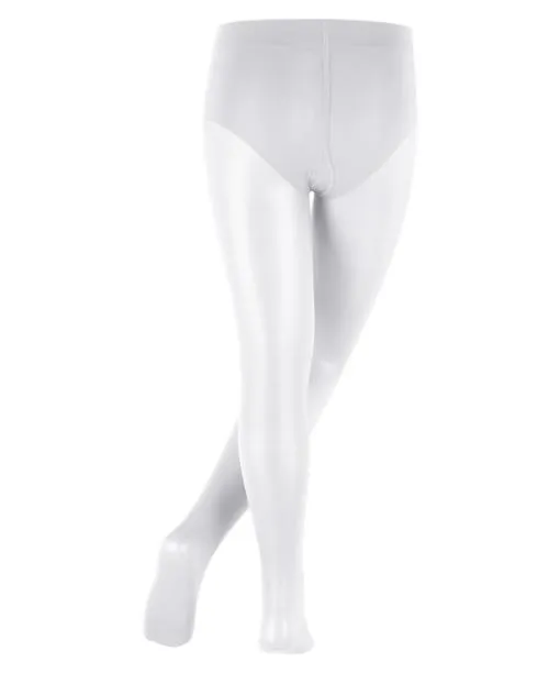 Babies and Kids Pure Matt 30 DEN Kids Tights White FALKE Tights and Leggings
