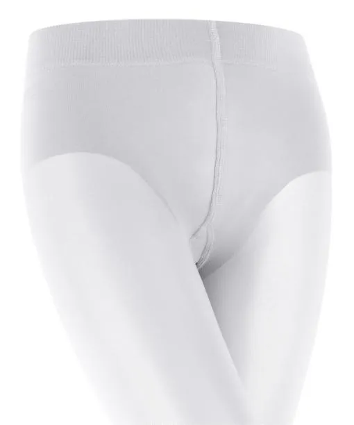 Babies and Kids Pure Matt 30 DEN Kids Tights White FALKE Tights and Leggings