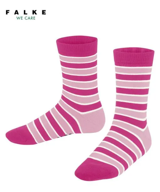 Babies and Kids Simple Stripes Kids Socks Gloss FALKE Socks