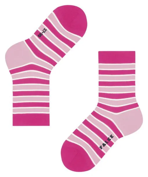 Babies and Kids Simple Stripes Kids Socks Gloss FALKE Socks