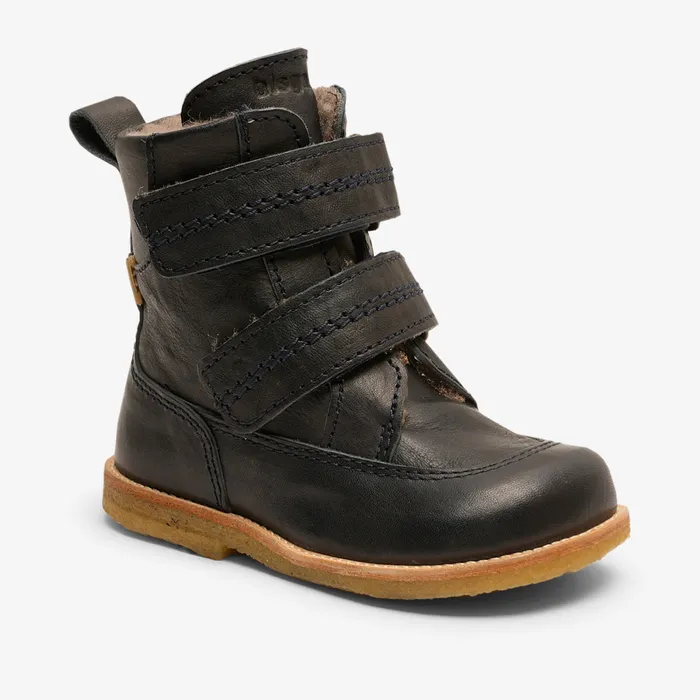 BABY Boots bisgaardshoes eliah tex navy Blue
