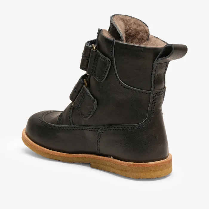 BABY Boots bisgaardshoes eliah tex navy Blue