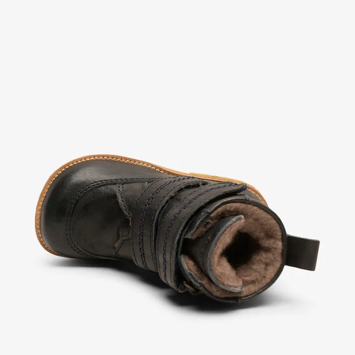 BABY Boots bisgaardshoes eliah tex navy Blue