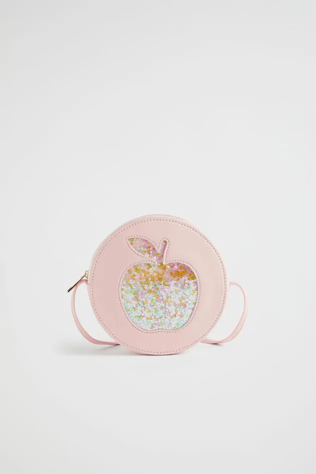 Bags Girl Seed Heritage Apple Confetti Bag Dusty Rose