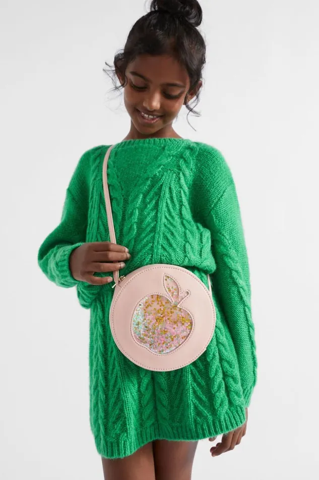 Bags Girl Seed Heritage Apple Confetti Bag Dusty Rose