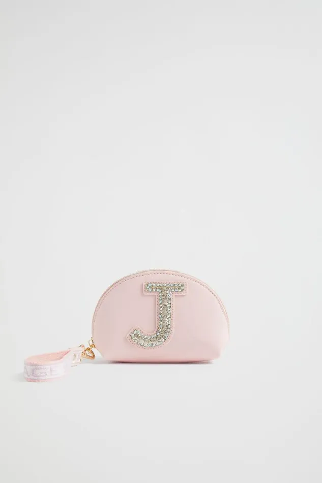 Bags Girl Seed Heritage Glitter Initial Purse J