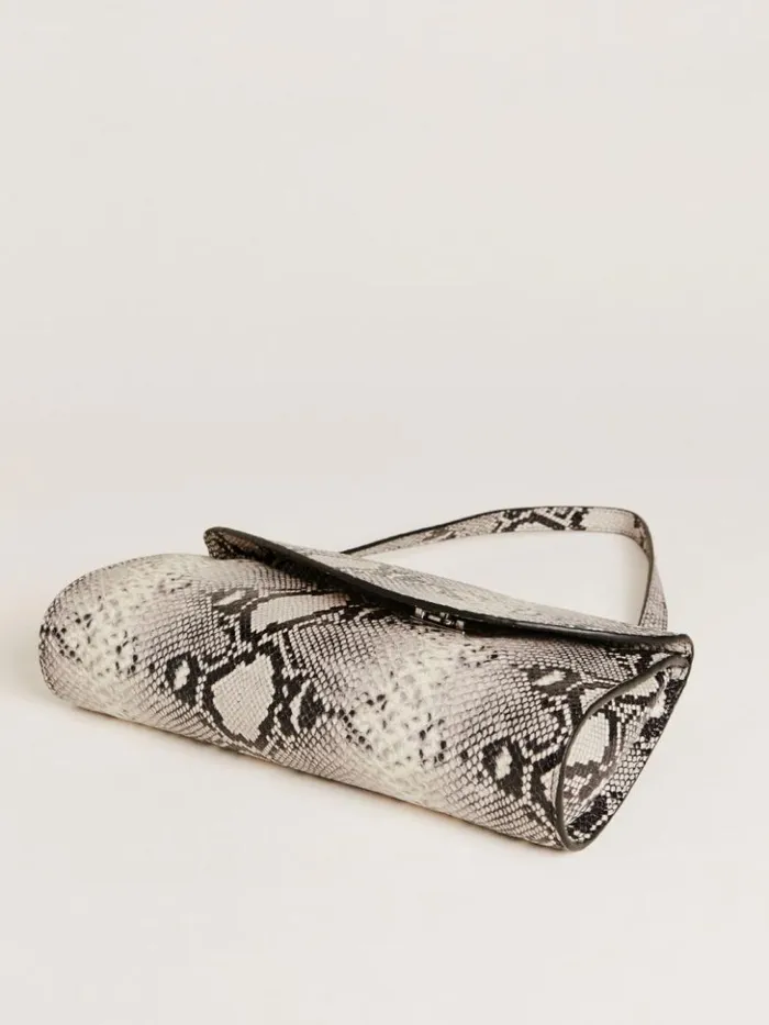 Bags The Reformation Philomena Shoulder Bag Python