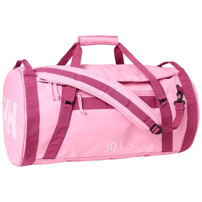 Bags WomenMen Helly Hansen HH DUFFEL BAG 2 30L 097 Bubblegum P