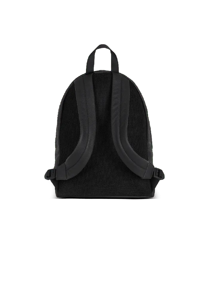 Balmain Bags And Backpacks Men Grained Leather Backpack Black