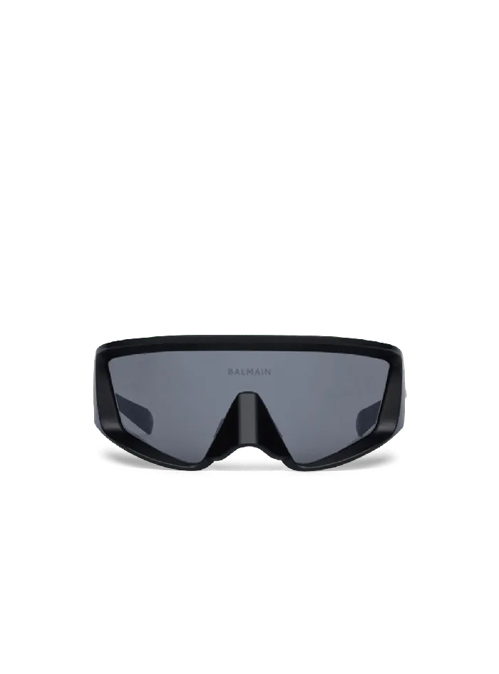 Balmain Eyewear MenWomen Espion Sunglasses Black