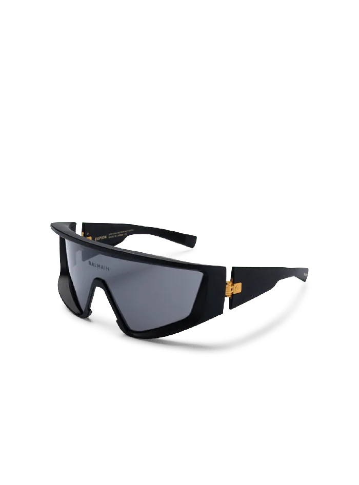 Balmain Eyewear MenWomen Espion Sunglasses Black