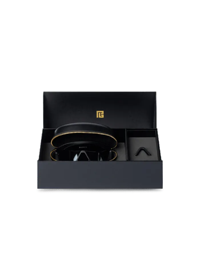 Balmain Eyewear MenWomen Espion Sunglasses Black
