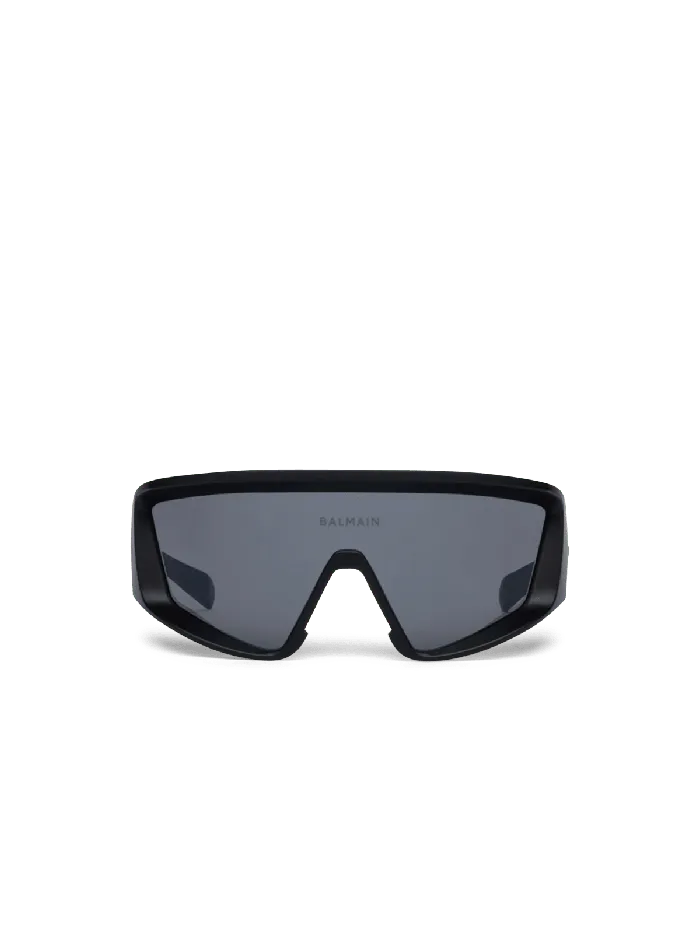Balmain Eyewear MenWomen Espion Sunglasses Black