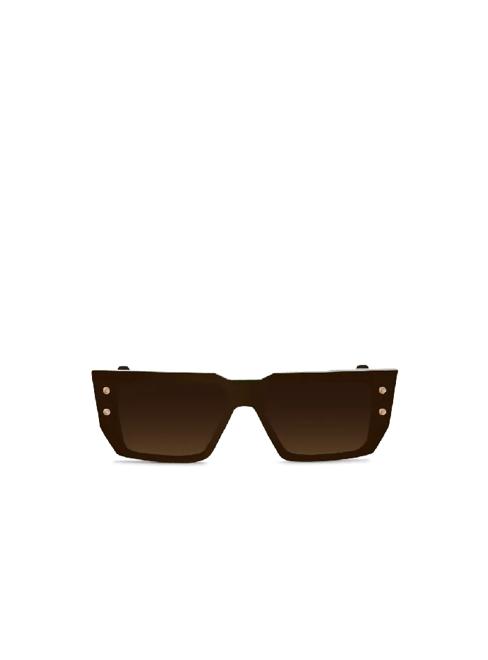Balmain Eyewear WomenMen BVI Sunglasses Brown