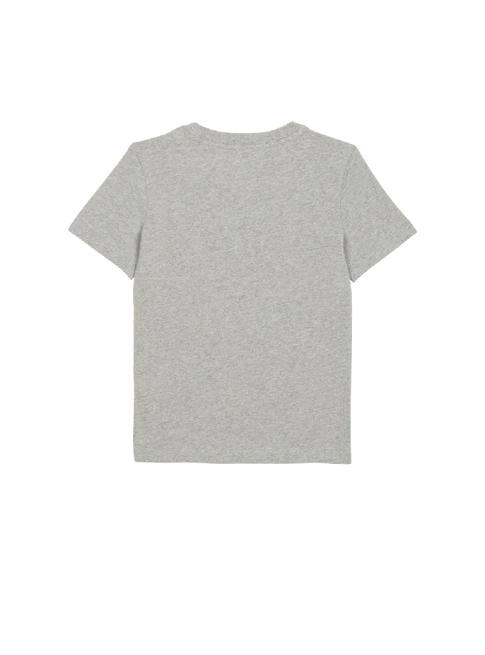 Balmain Kids Pierre Shortsleeved Tshirt Grey