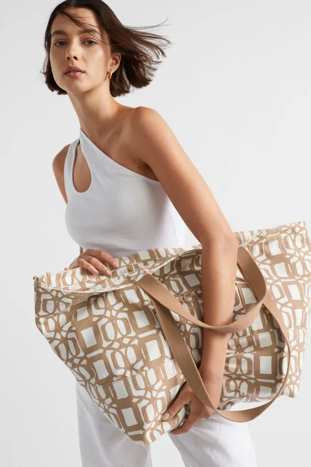 Beach Bags Woman Seed Heritage Seed Overnight Bag Barley Retro