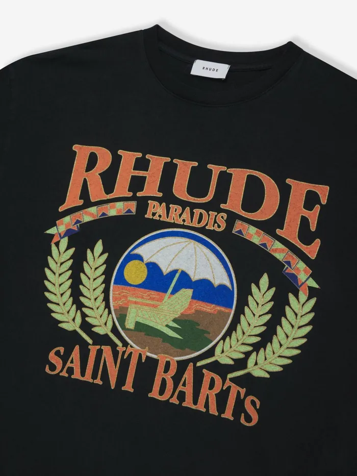 BEACH CHAIR TEE Men Rhude Tees BEACH CHAIR TEE Men Rhude Tees