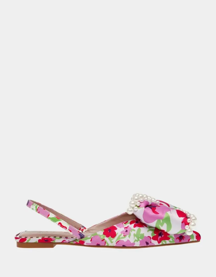 Betsey Johnson Women CAMILO WHITE MULTI White Multi