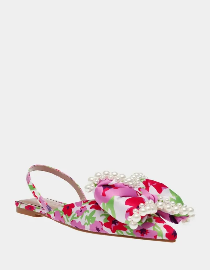 Betsey Johnson Women CAMILO WHITE MULTI White Multi