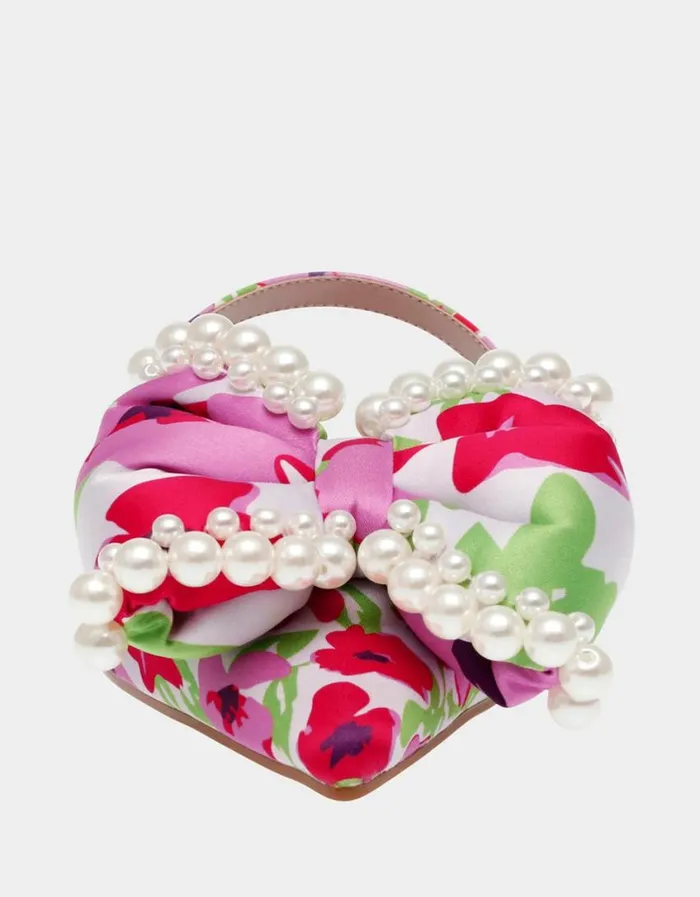 Betsey Johnson Women CAMILO WHITE MULTI White Multi