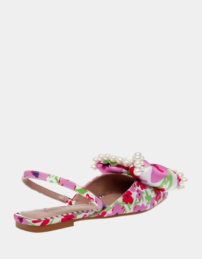 Betsey Johnson Women CAMILO WHITE MULTI White Multi