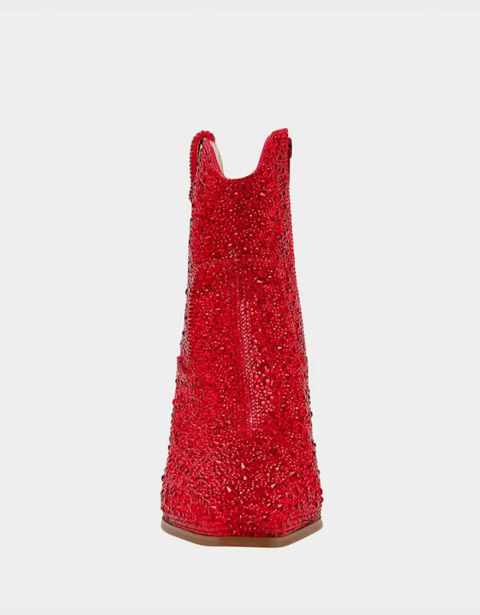 Betsey Johnson Women DIVA RED Red