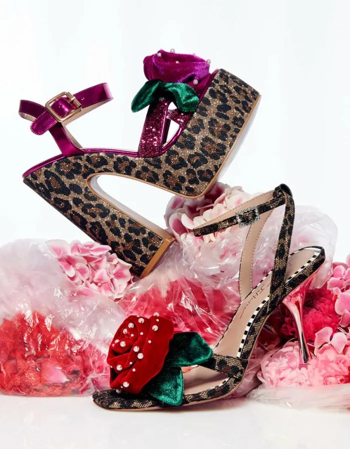 Betsey Johnson Women EUGENE LEOPARD MULTI Leopard Multi
