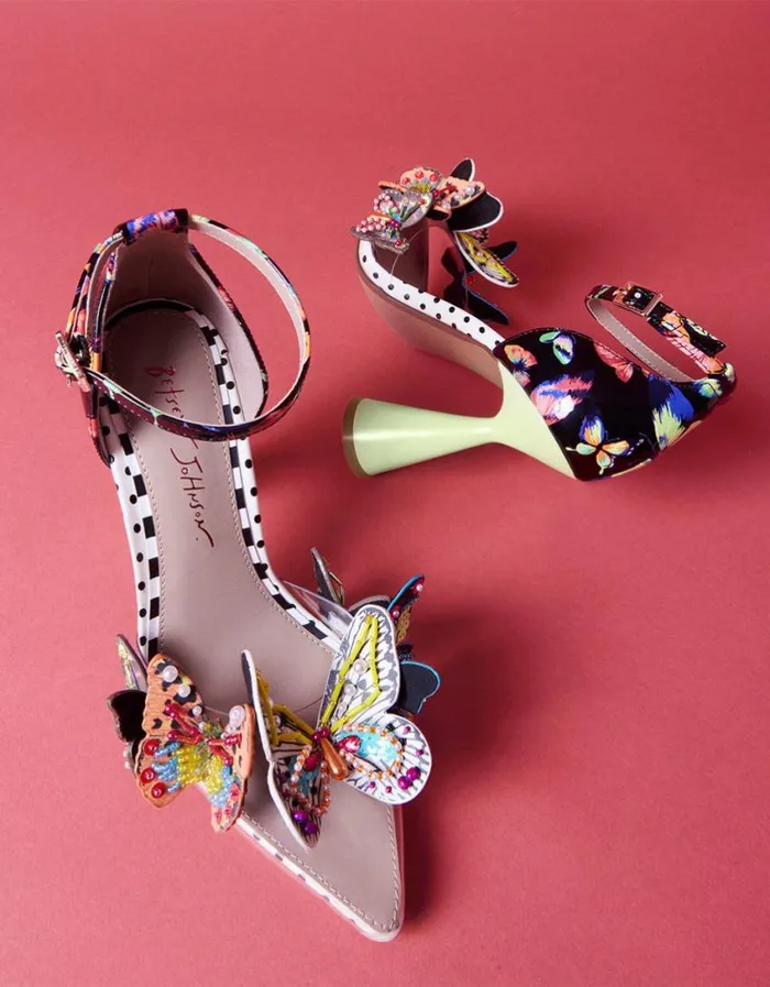Betsey Johnson Women GIDELLE BLACK MULTI Black Multi