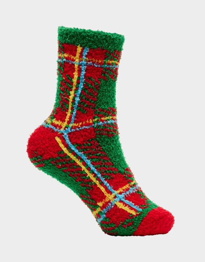 Betsey Johnson Women HOLIDAY TREE COZY THREE PACK MULTI Betsey Johnson Women HOLIDAY TREE COZY THREE PACK MULTI