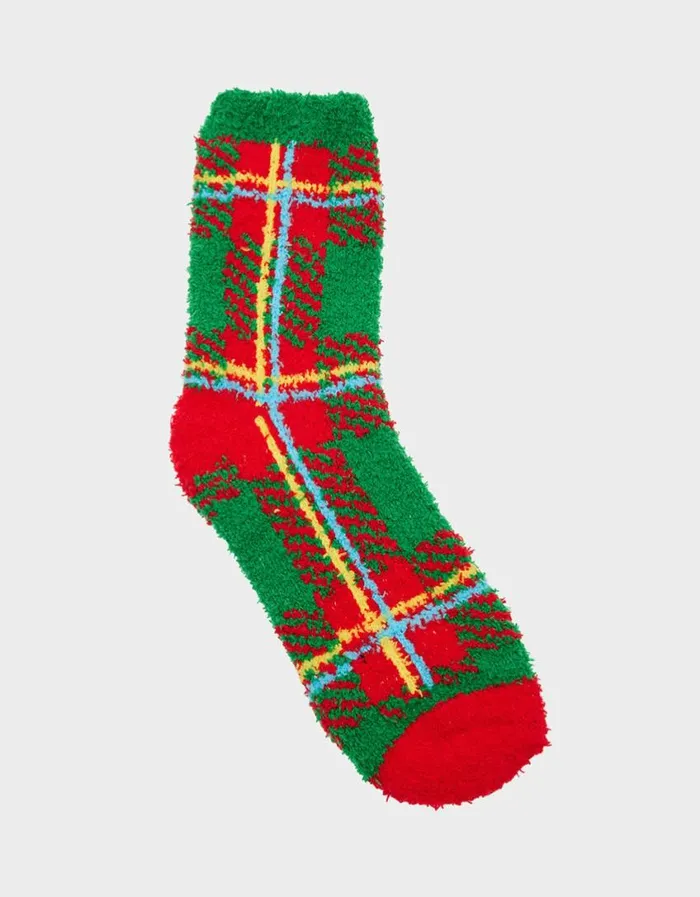 Betsey Johnson Women HOLIDAY TREE COZY THREE PACK MULTI Betsey Johnson Women HOLIDAY TREE COZY THREE PACK MULTI