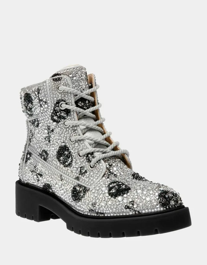 Betsey Johnson Women HUDSN SKULLS Skulls