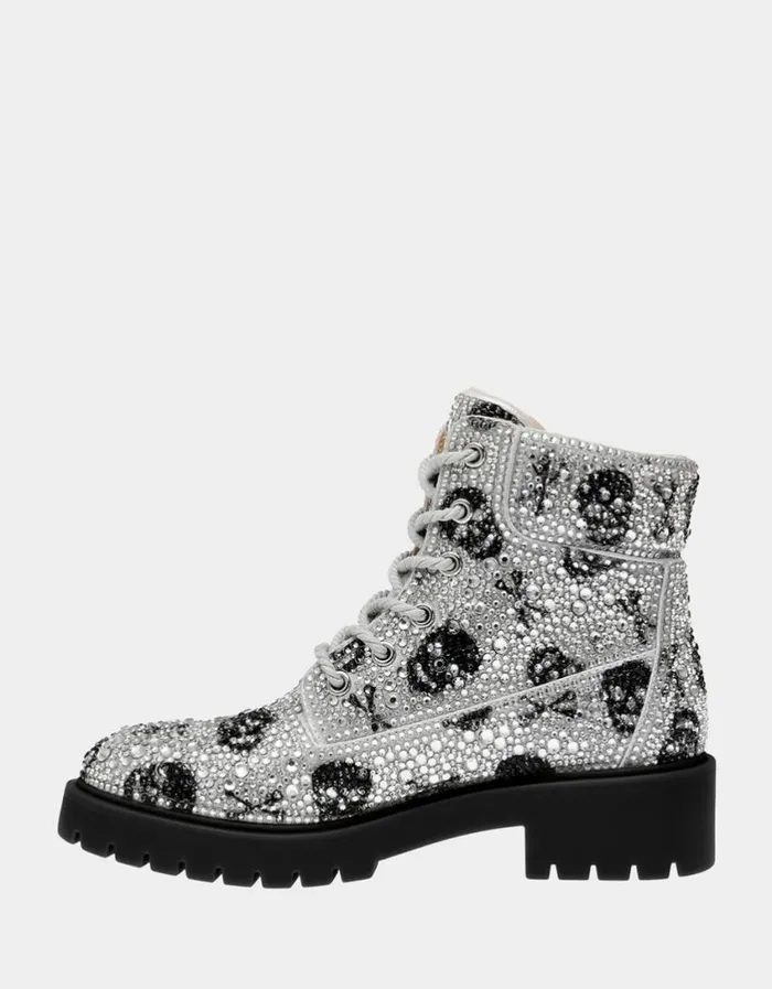 Betsey Johnson Women HUDSN SKULLS Skulls