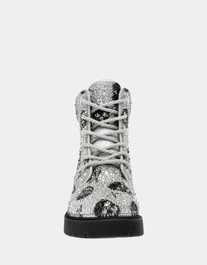 Betsey Johnson Women HUDSN SKULLS Skulls