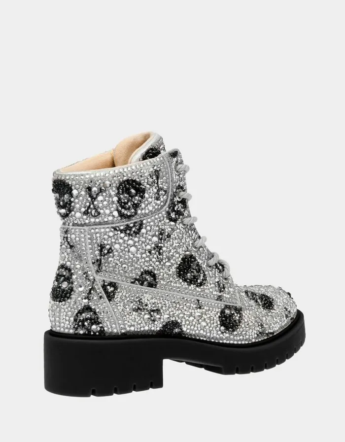 Betsey Johnson Women HUDSN SKULLS Skulls
