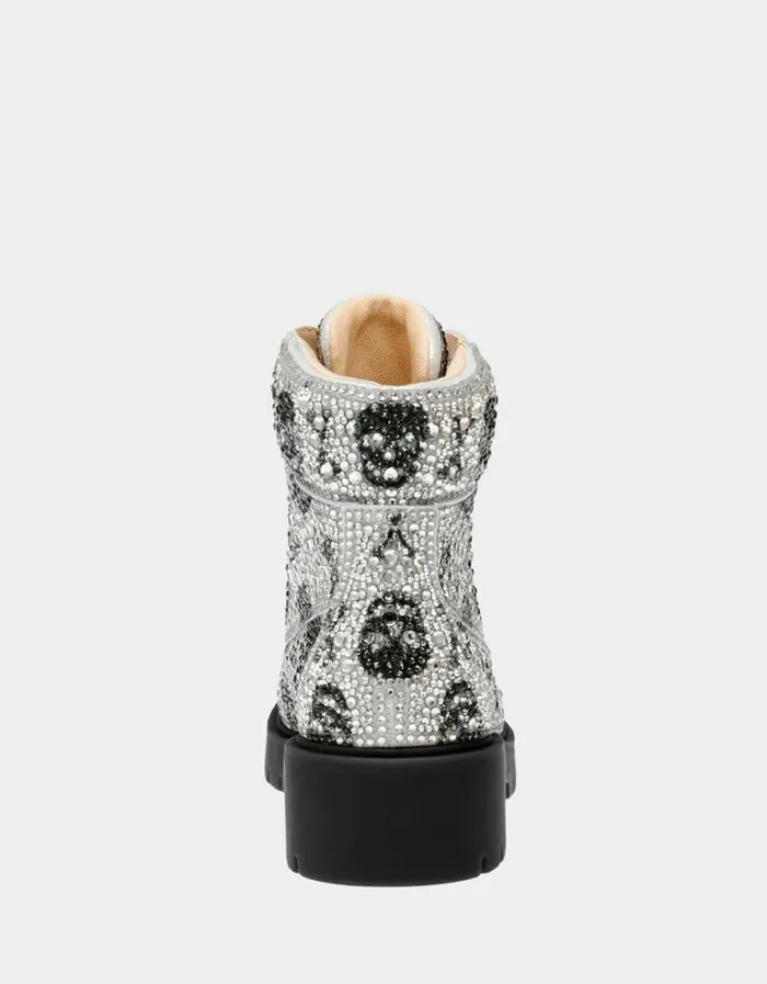 Betsey Johnson Women HUDSN SKULLS Skulls