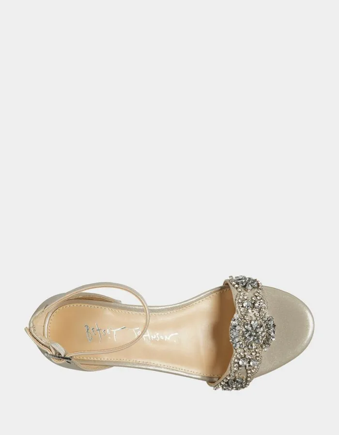 Betsey Johnson Women KIDS039 MEL SILVER Silver