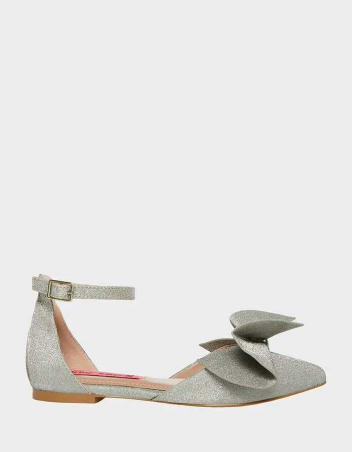 Betsey Johnson Women KIDS039 NOBLE SILVER Silver