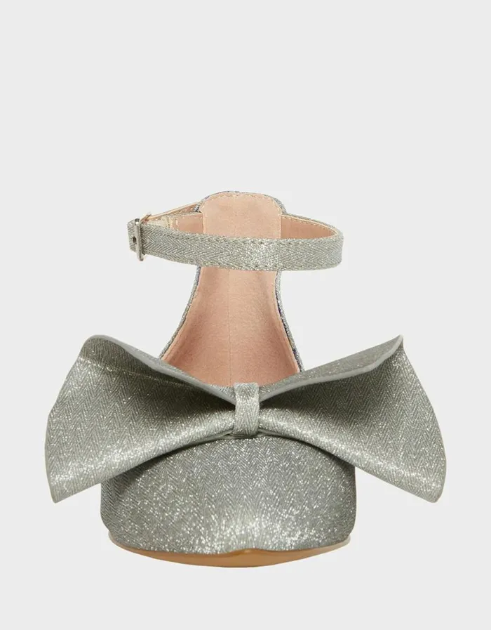 Betsey Johnson Women KIDS039 NOBLE SILVER Silver