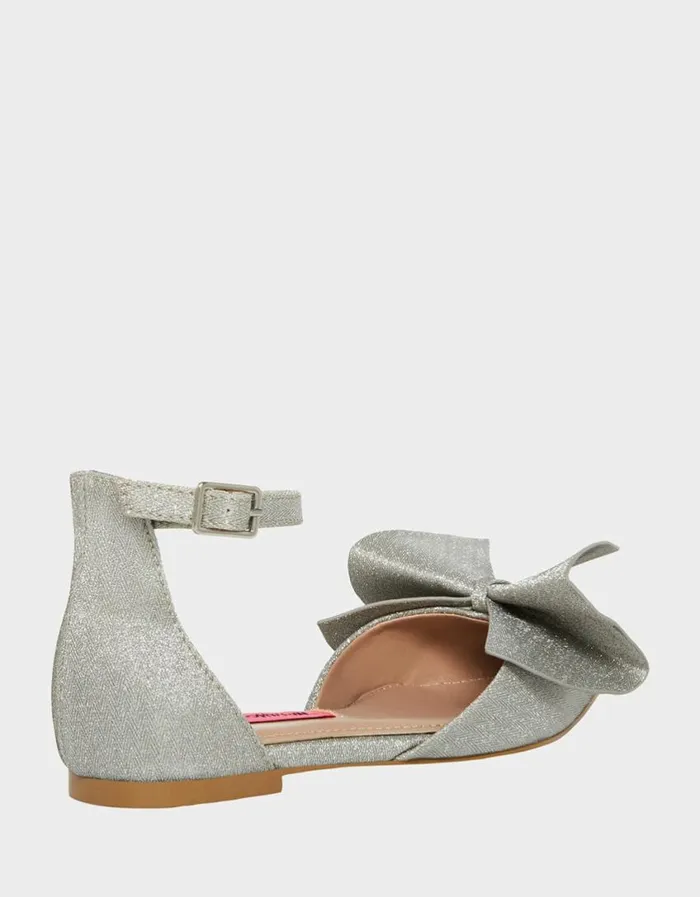 Betsey Johnson Women KIDS039 NOBLE SILVER Silver