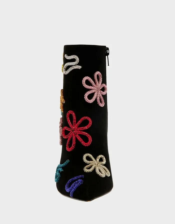 Betsey Johnson Women SYLVIA BLACK MULTI
