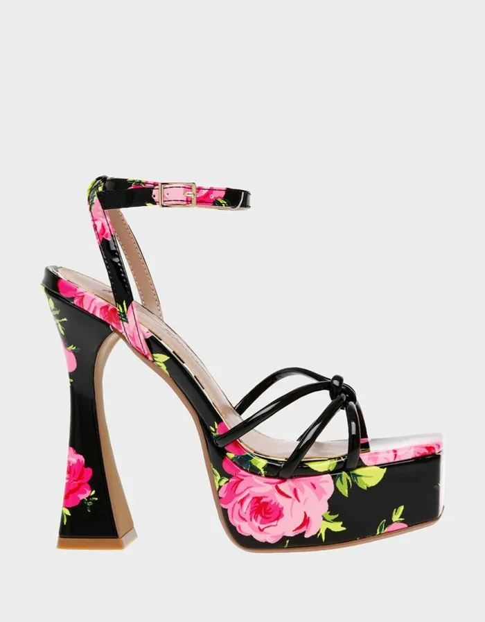 Betsey Johnson Women TIKY BLACK MULTI Black Multi