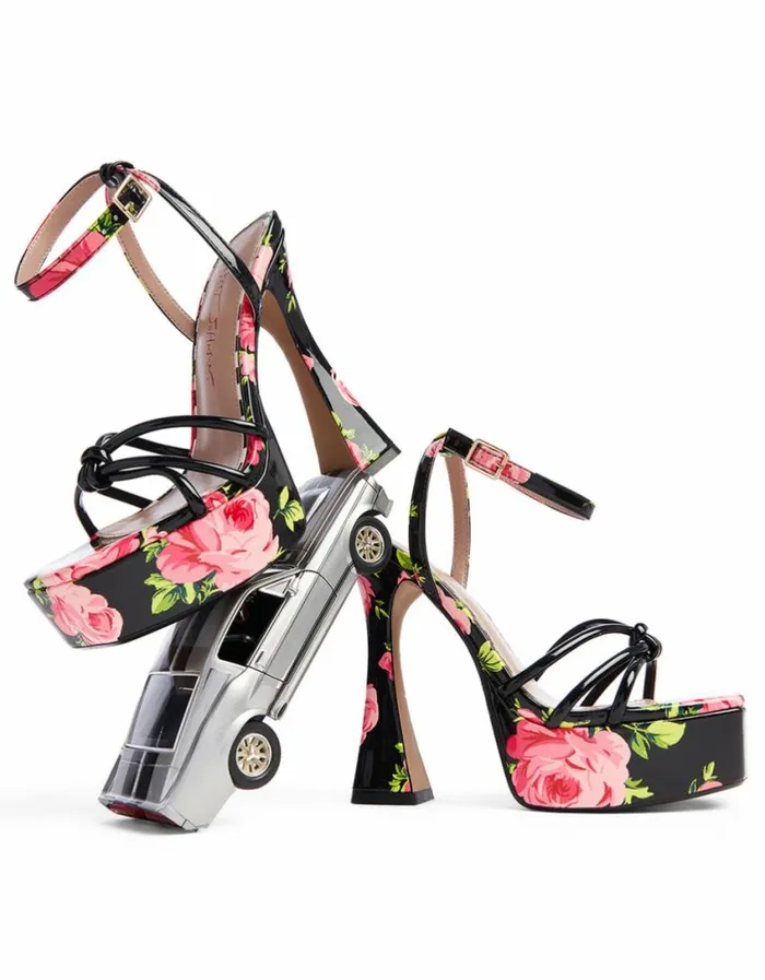 Betsey Johnson Women TIKY BLACK MULTI Black Multi Betsey Johnson Women TIKY BLACK MULTI Black Multi
