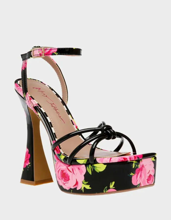 Betsey Johnson Women TIKY BLACK MULTI Black Multi Betsey Johnson Women TIKY BLACK MULTI Black Multi