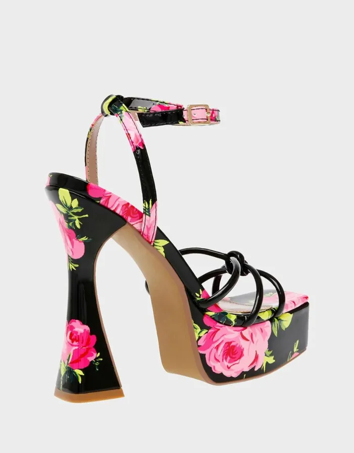 Betsey Johnson Women TIKY BLACK MULTI Black Multi Betsey Johnson Women TIKY BLACK MULTI Black Multi