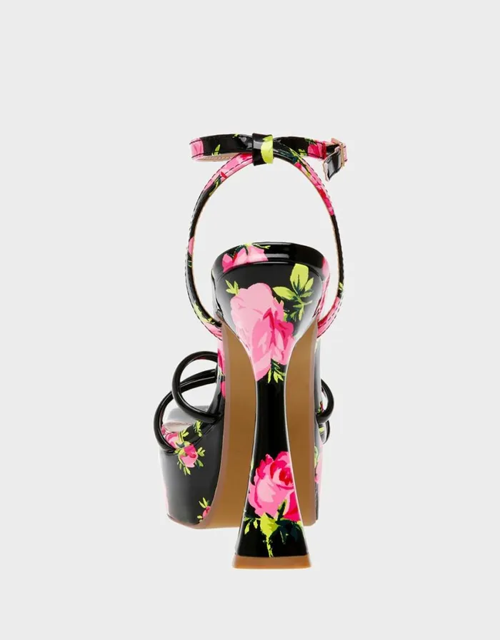 Betsey Johnson Women TIKY BLACK MULTI Black Multi Betsey Johnson Women TIKY BLACK MULTI Black Multi